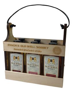 Degustační sada Svach´s Old Well whisky 6*0,05L - česká whisky