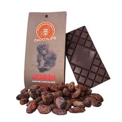 Čokoláda Jordi 66 % coffee chocolate 50 g