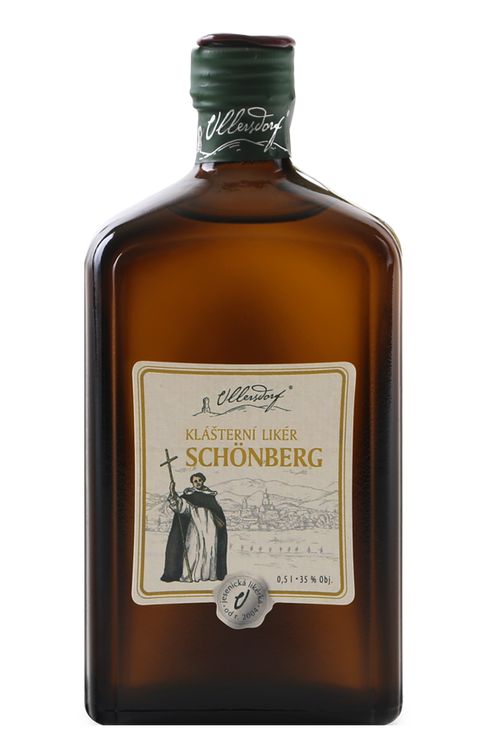 Ullersdorf Klášterní likér Schönberg 35% 0,5L