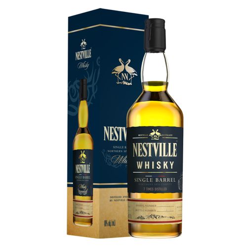 Nestville Single Barrel 40% 0,7 l