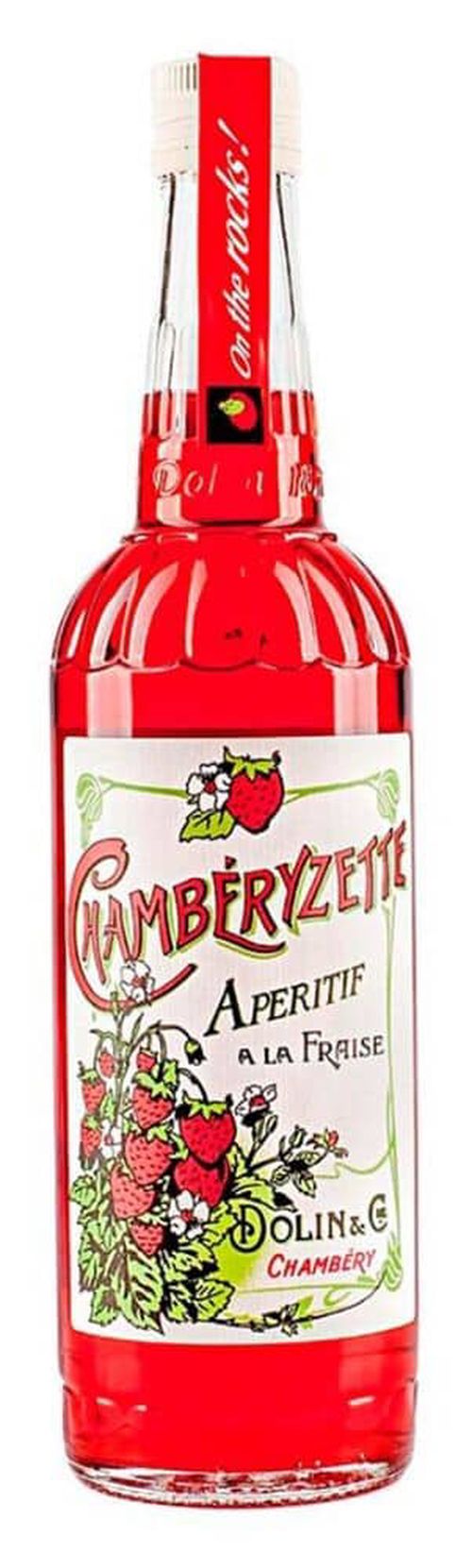 Dolin Chamberyzette a la Fraise 16% 0,75l