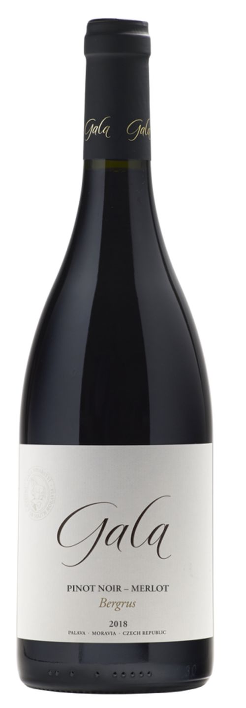 Pinot - Merlot, řada Bergrus