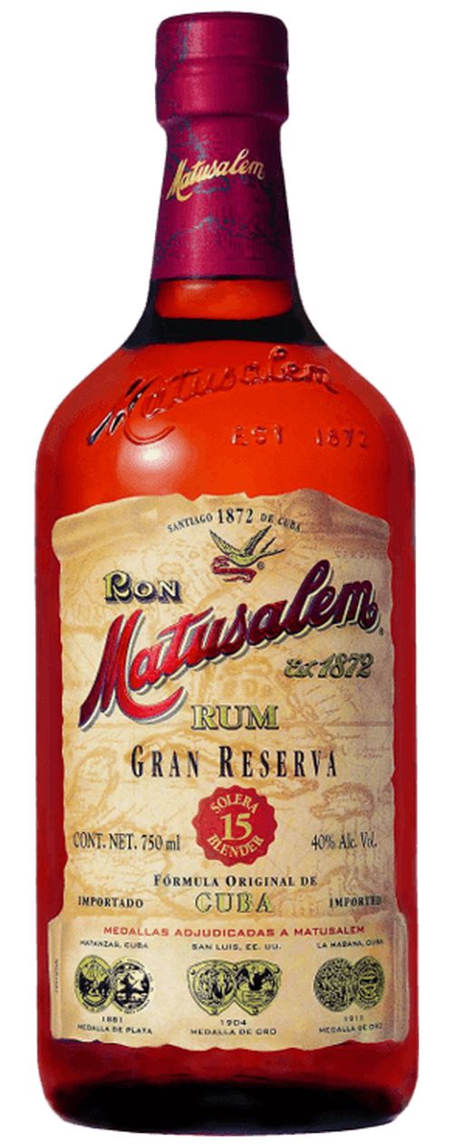 Matusalem Gran Reserva 15y 40% 0,7l