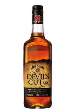 Jim Beam Devil's Cut 45% 0,7l