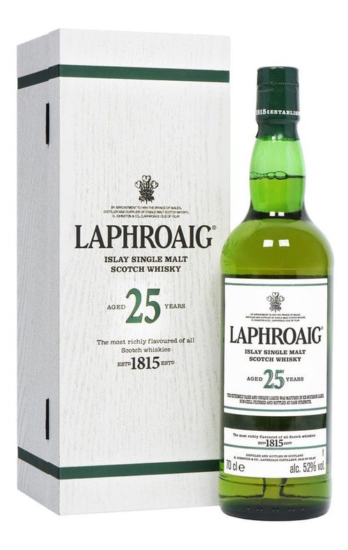 Laphroaig 25y 0,7l 52% GB / Rok lahvování 2018