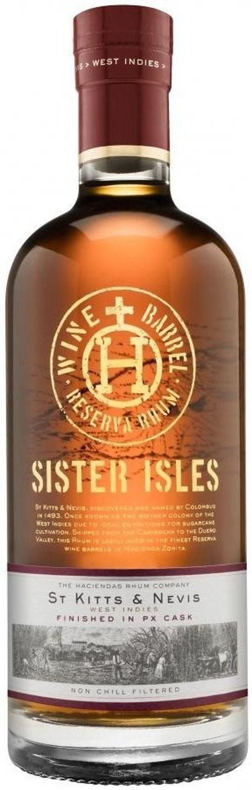 Sister Isles PX Cask 0,7l 45% / Pedro Ximenez Sherry Finish