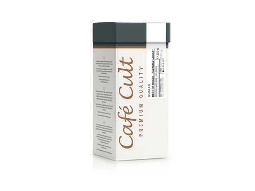 Café Cult Best of Brazil Fazenda Lagoa zrnková káva 250 g