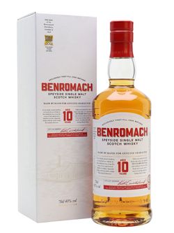 Benromach Single Malt Scotch Whisky 10y 43% 0,7l
