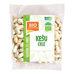 PRO-BIO obchod.spol. s r.o. Kešu ořechy celé BIO 150 g
