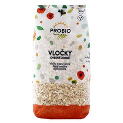 PRO-BIO obchod.spol. s r.o. Vločky ovesné jemné 500 g BIO