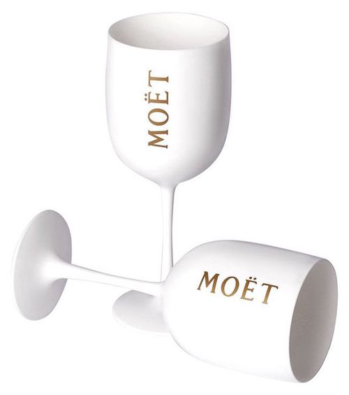 Moët & Chandon Sklenička Bílá