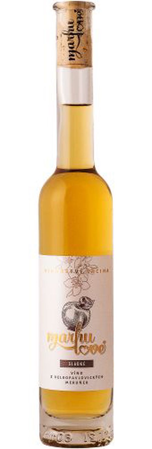 Vinařství Lacina Marhulové ovocné víno sladké 0,2l