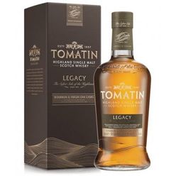 Tomatin Legacy 43% 0,7l