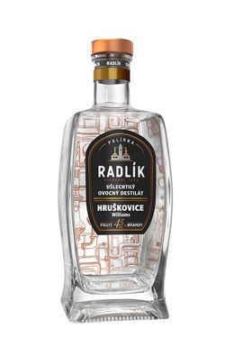 Palírna Radlík Hruškovice Williams 45% 0,5L