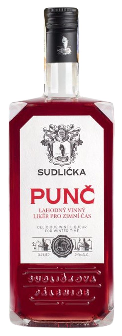 Sudlička punč 21% 0,7L