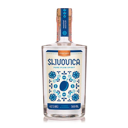 Marsen Slivovica Traditional 42% 0,5 l