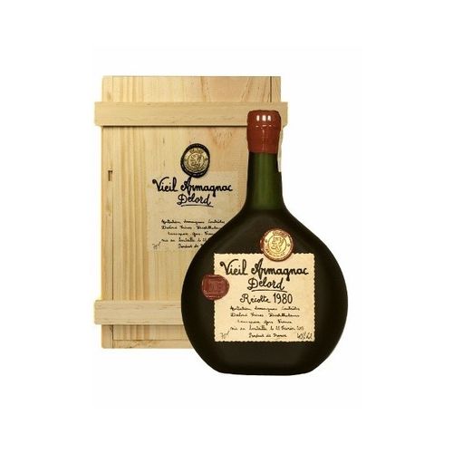 Armagnac Delord Millésimés 1980 40% 0,7 l