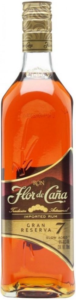 Flor de Caña Gran Reserva 7YO 40% 0,7l