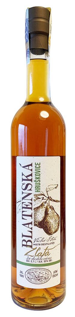 Blatenská Zlatá Hruškovice 50% 0,7L