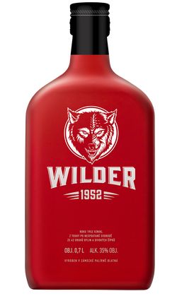 Wilder 1952 35% 0,7L bylinný likér
