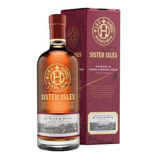 Sister Isles Dark Pedro Ximénez 45% 0,7 l