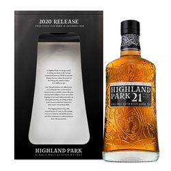 Highland Park 21y Release 2020 46% 0,7 l