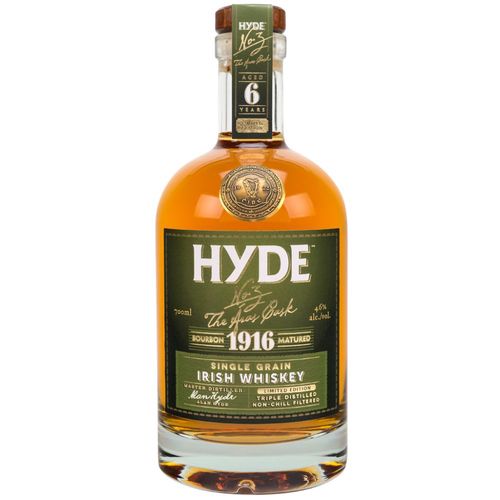 Hyde whisky Bourbon NO3 Single Grain 6y 46% 0,7 l