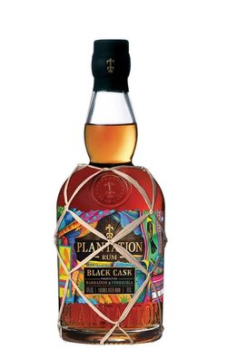 Plantation Black Cask Barbados & Venezuela 0,7l 40%