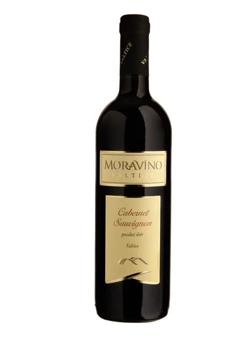 Moravino Moravíno Cabernet Sauvignon  pozdní sběr 14% 0,75l