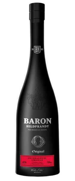 Baron Hildprandt Zralá Třešeň 0,7l 40%