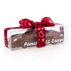 Chocolissimo - Čokoládová figurka ve tvaru Porsche Cabrio 125 g