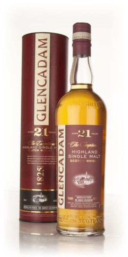 Glencadam 21y 0,7l 46% Tuba