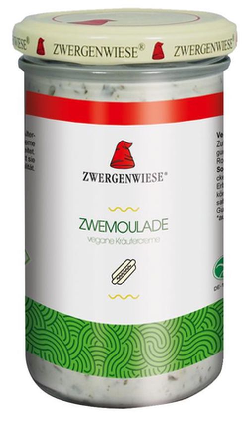 Zwergenwiese Naturkost GmbH TATARSKÁ OMÁČKA VEGAN 230 ML BIO ZWERGENWIESE