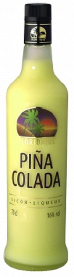 Batida Piňa Colada 0,7l 16%