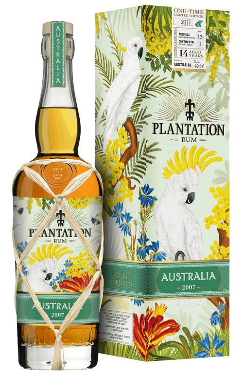 Plantation Australia 2007 Vintage collection 49,3 %  0,7l