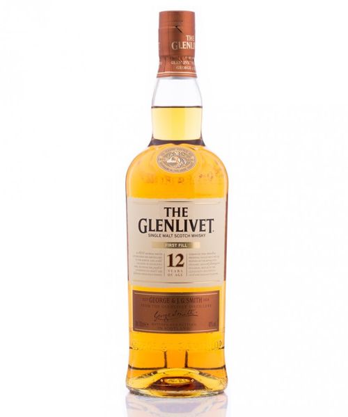 Glenlivet First Fill 12y 0,7l 40% GB