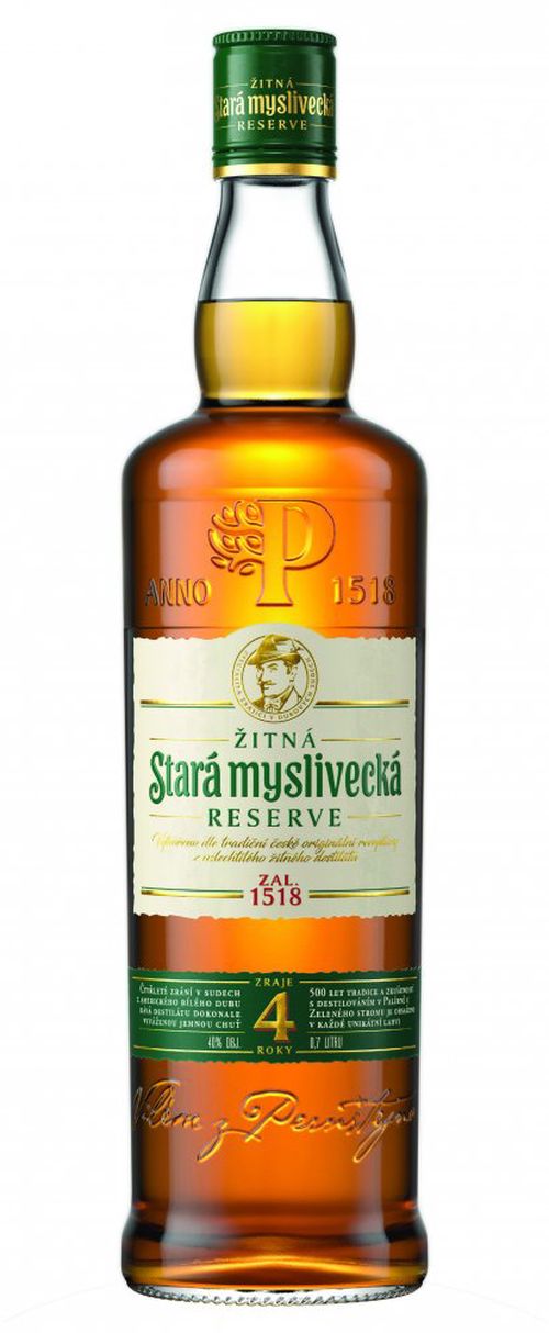 Stará Žitná Myslivecká Reserve 0,7l 40%