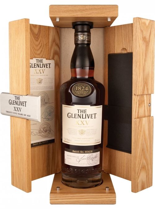 Glenlivet 25y 0,7l 43% / Sherry Cask