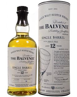 Balvenie Single Barrel 12y 0,7l 47% / Bourbon