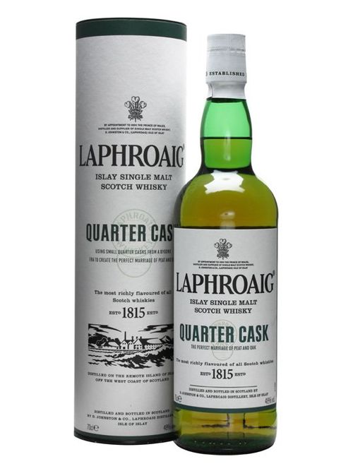 Laphroaig Quarter Cask 1l 48%