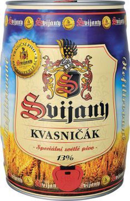 Svijany Svijanský Kvasničák 13° 5l