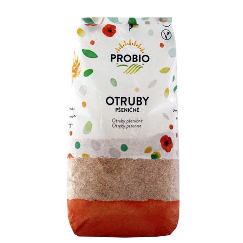 PRO-BIO obchod.spol. s r.o. Otruby pšeničné 400 g BIO PROBIO