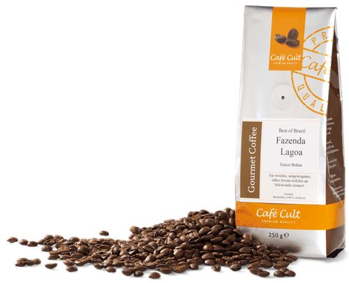 Café Cult Best of Brazil Fazenda Lagoa 1kg zrnková káva