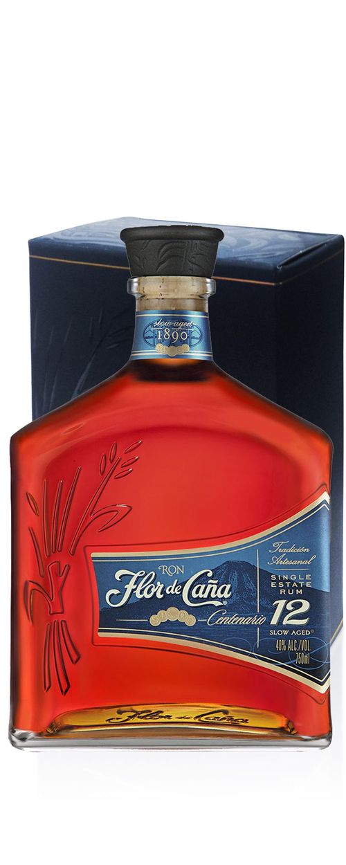 Flor de Caña 12 yo 40% 0,7l