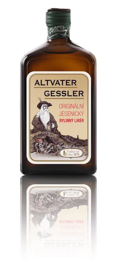 Ullersdorf Altvater Gessler bylinný likér 45% 0,5