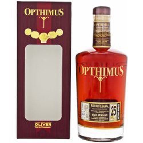 Opthimus 25y 0,7l 43% GB / Malt Finish