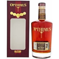 Opthimus 25y 0,7l 43% GB / Malt Finish