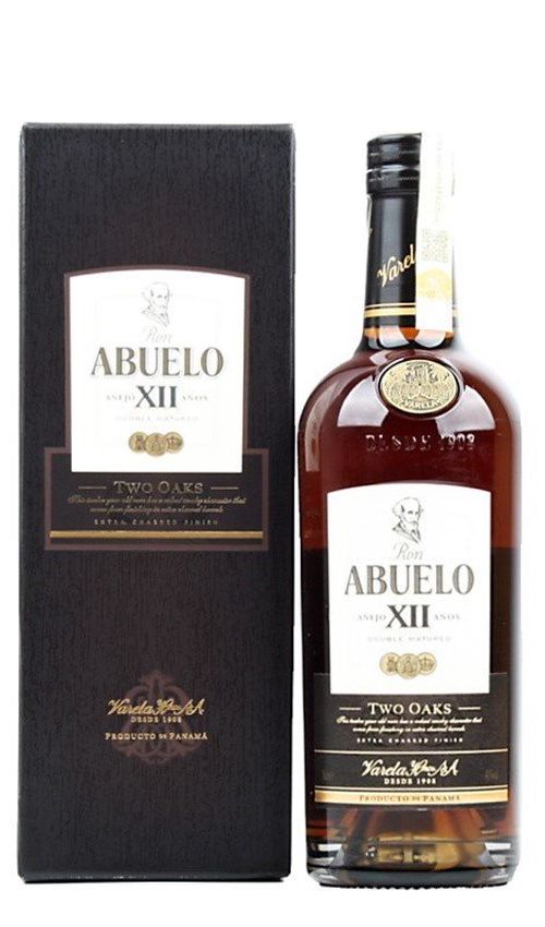 Abuelo XII Two Oaks 0,7l 40%