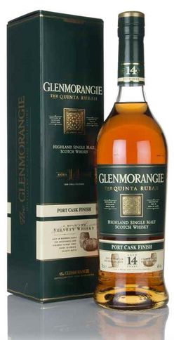 Glenmorangie Quinta Ruban 14y 0,7l 46% GB / Port Cask