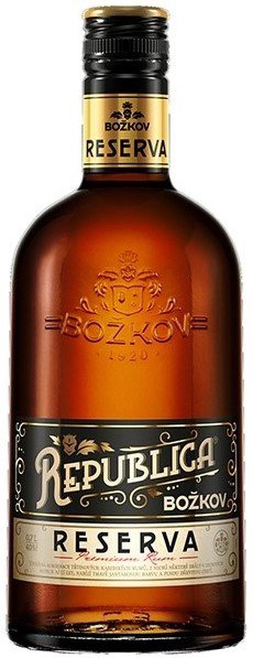 Božkov Republica Reserva 0,7l 38%